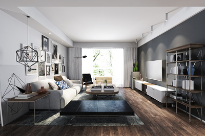 達安&輕工業(yè)風 邵延鳳的原創(chuàng)室內(nèi)設計作品