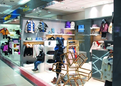 服裝行業(yè)向零售行轉變