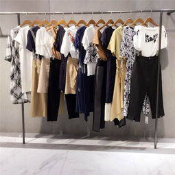 一線品牌女裝尾貨批發(fā) 衣有范價(jià)格美麗 臨沂一線品牌女裝尾貨