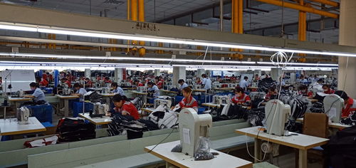 咸陽市新興紡織工業(yè)園實(shí)力雄厚 智能化服裝工廠初露鋒芒