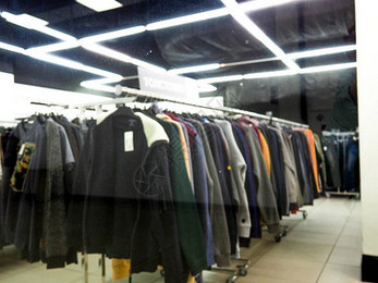 服飾商場(chǎng)插畫