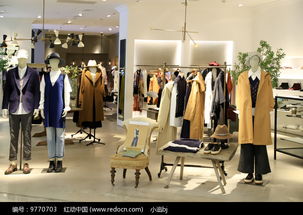 休閑服專賣店高清圖片下載，提升品牌視覺(jué)形象與營(yíng)銷效果